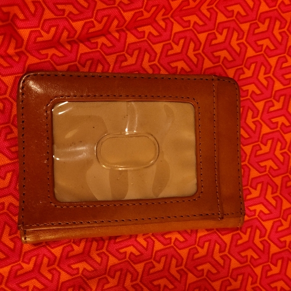 Tory Burch ID/Credit Card Wallet - Picture 3 of 5